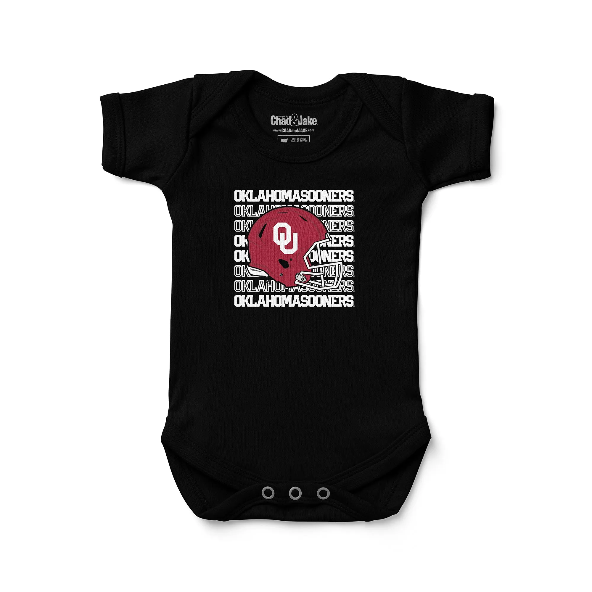 Oklahoma Sooners Retro Bodysuit