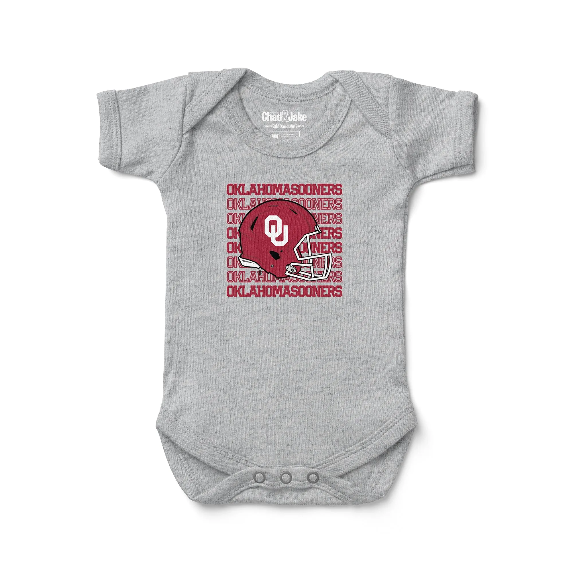 Oklahoma Sooners Retro Bodysuit