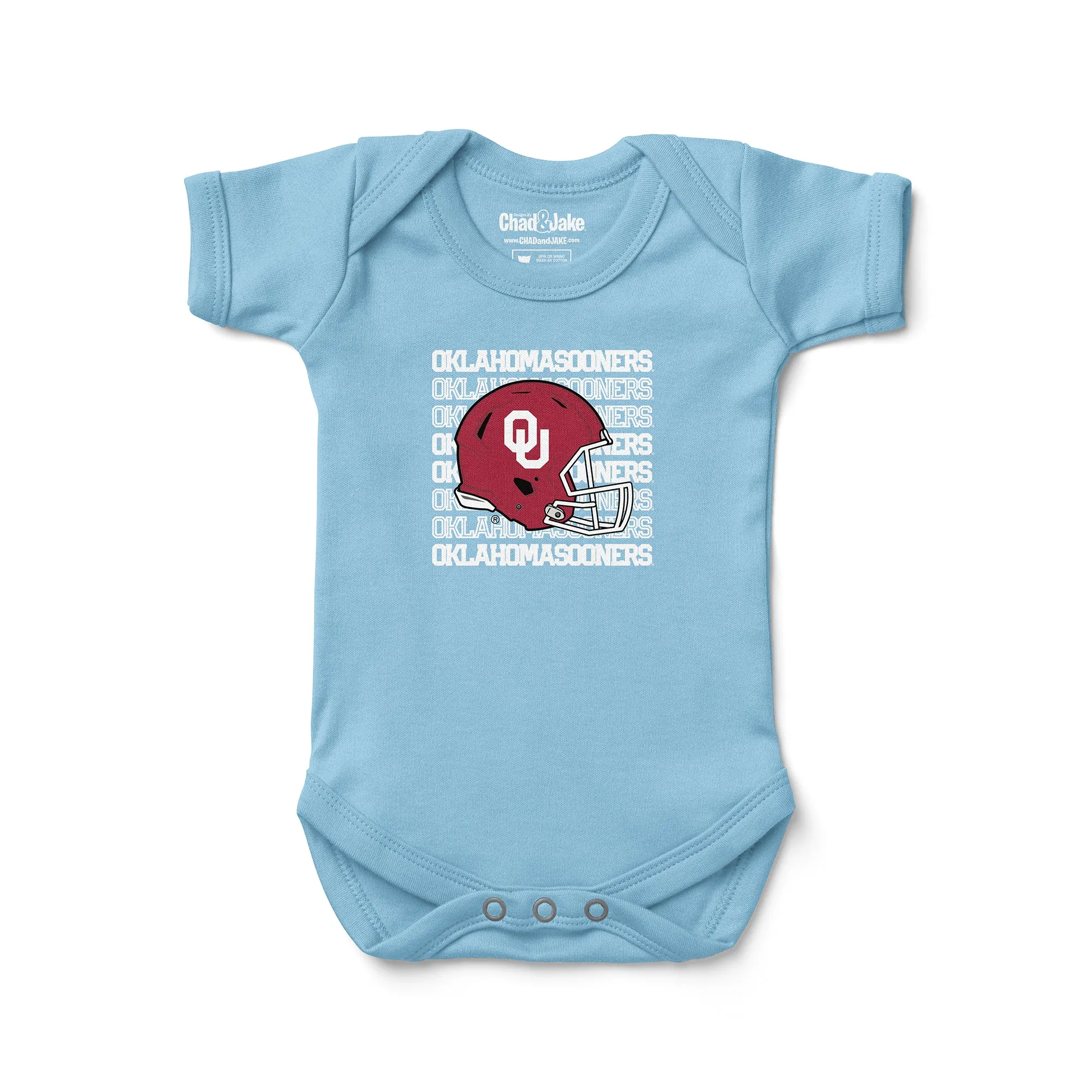 Oklahoma Sooners Retro Bodysuit