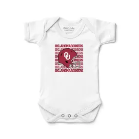 Oklahoma Sooners Retro Bodysuit