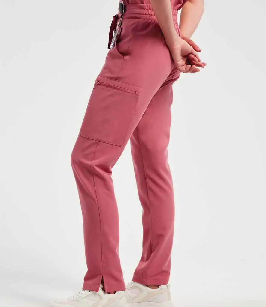 Onna by Premier Ladies Relentless Onna-Stretch Cargo Trousers | Calm Pink