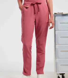 Onna by Premier Ladies Relentless Onna-Stretch Cargo Trousers | Calm Pink