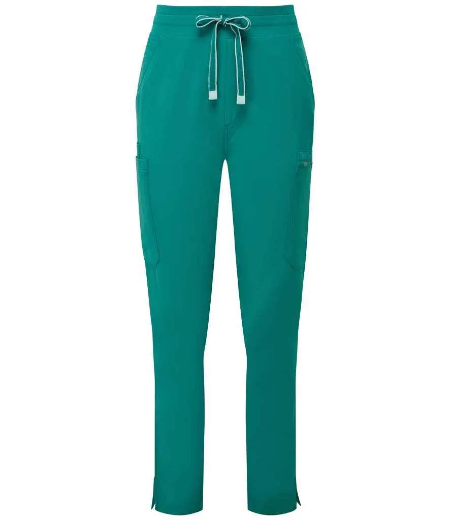 Onna by Premier Ladies Relentless Onna-Stretch Cargo Trousers | Clean Green