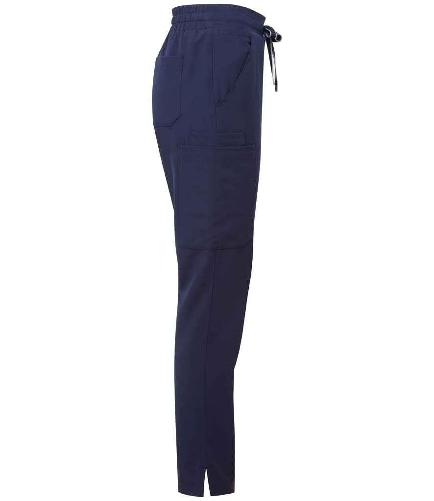 Onna by Premier Ladies Relentless Onna-Stretch Cargo Trousers | Navy