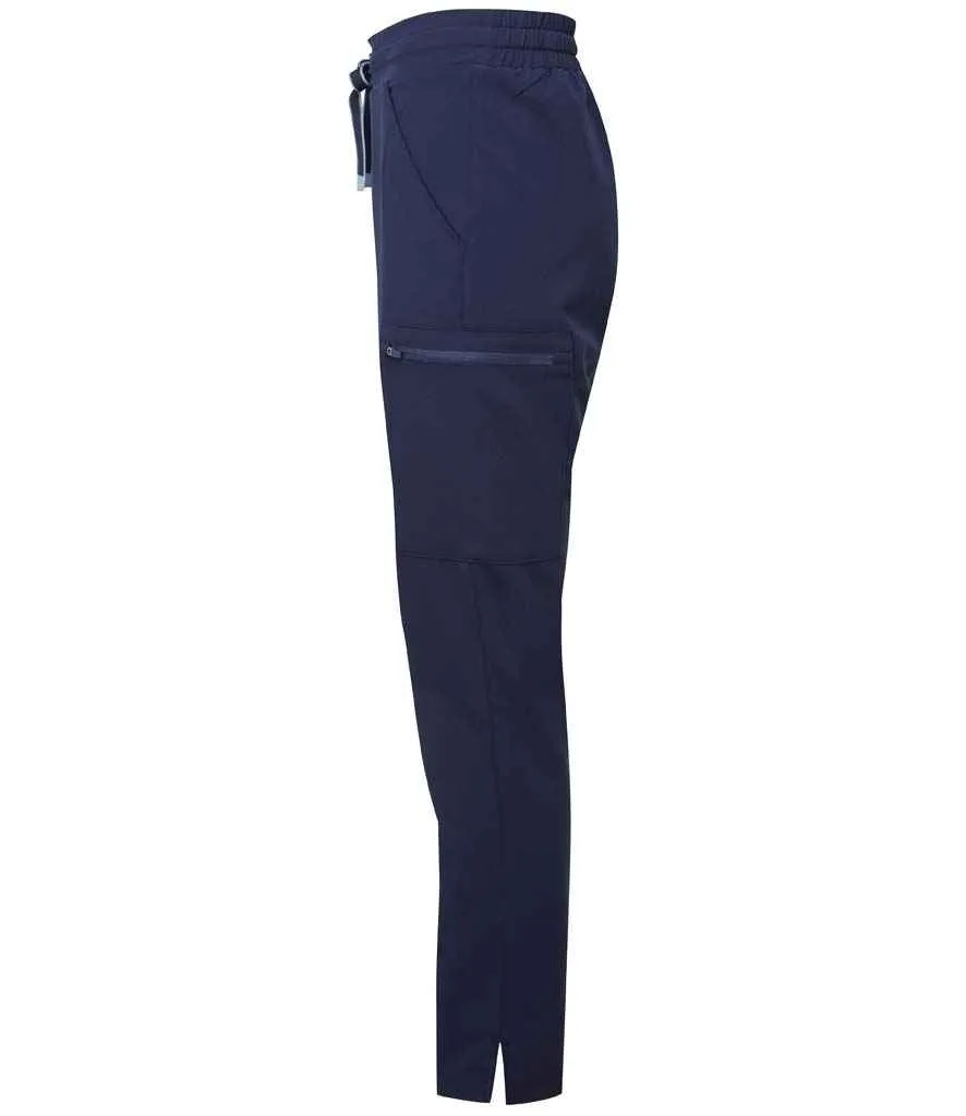 Onna by Premier Ladies Relentless Onna-Stretch Cargo Trousers | Navy