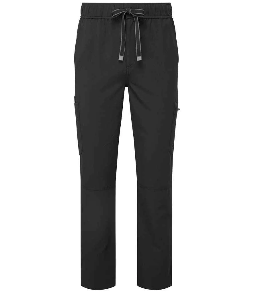 Onna by Premier Relentless Onna-Stretch Cargo Trousers | Black