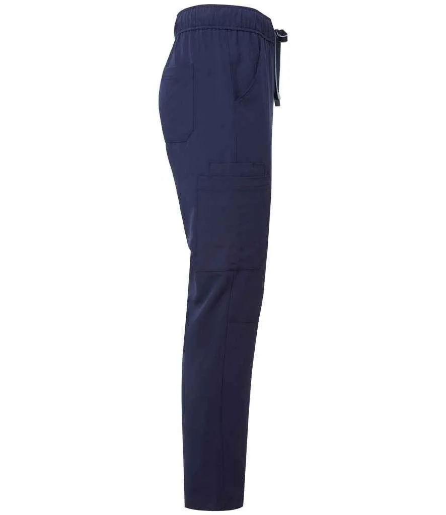 Onna by Premier Relentless Onna-Stretch Cargo Trousers | Navy