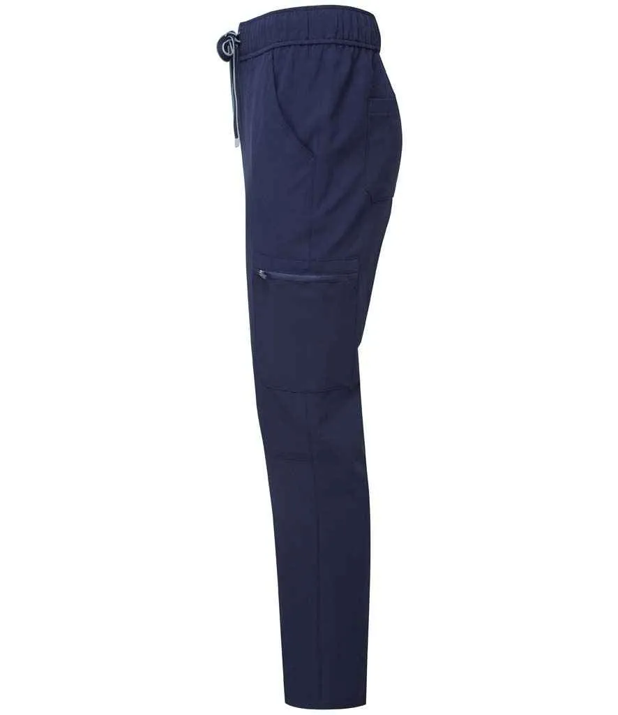 Onna by Premier Relentless Onna-Stretch Cargo Trousers | Navy