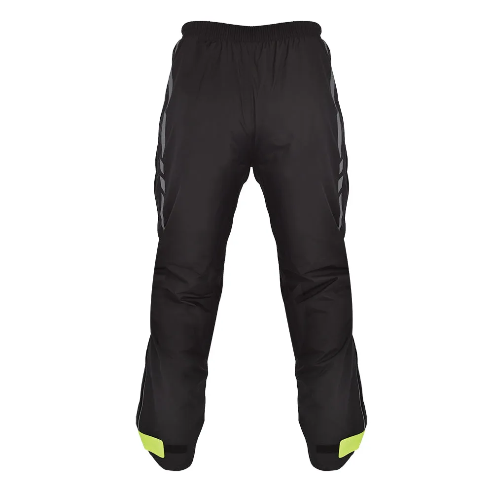 Oxford Stormseal Waterproof Over Trousers - Black / Fluo