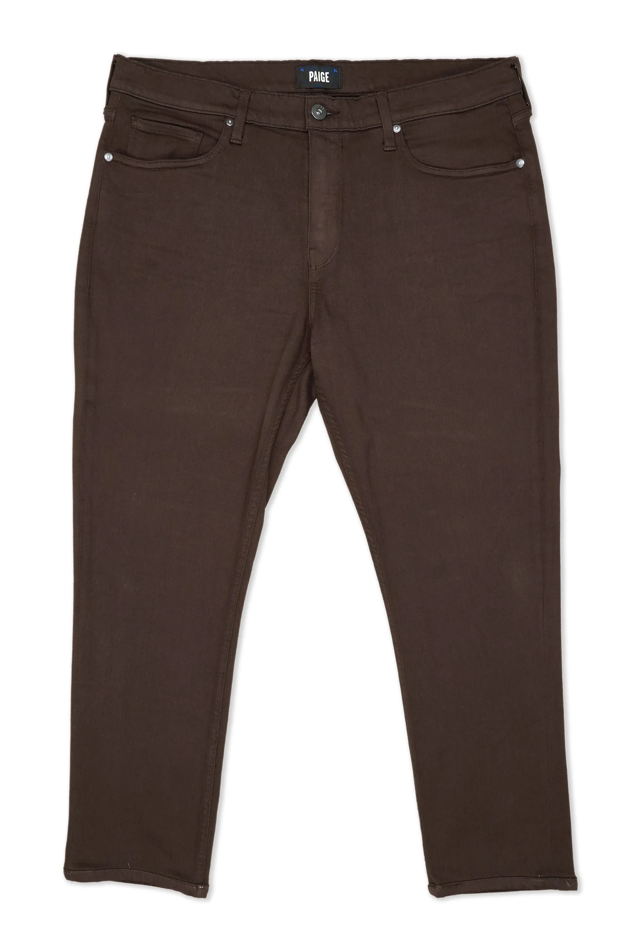 Paige Seal Brown Lennox Jeans