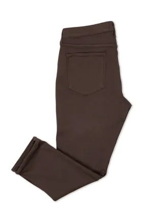 Paige Seal Brown Lennox Jeans