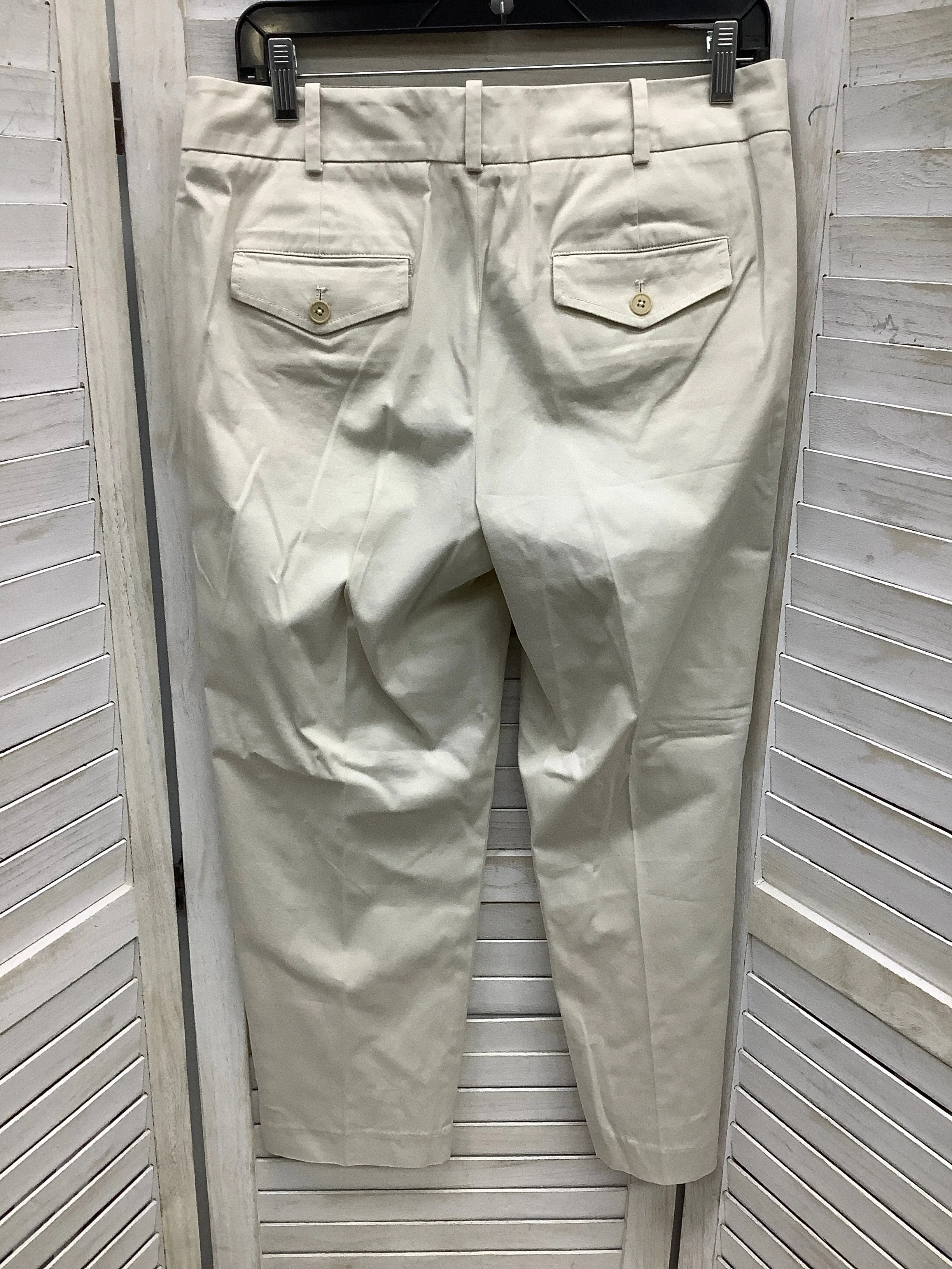 Pants Chinos & Khakis By Talbots In Ivory, Size: 8