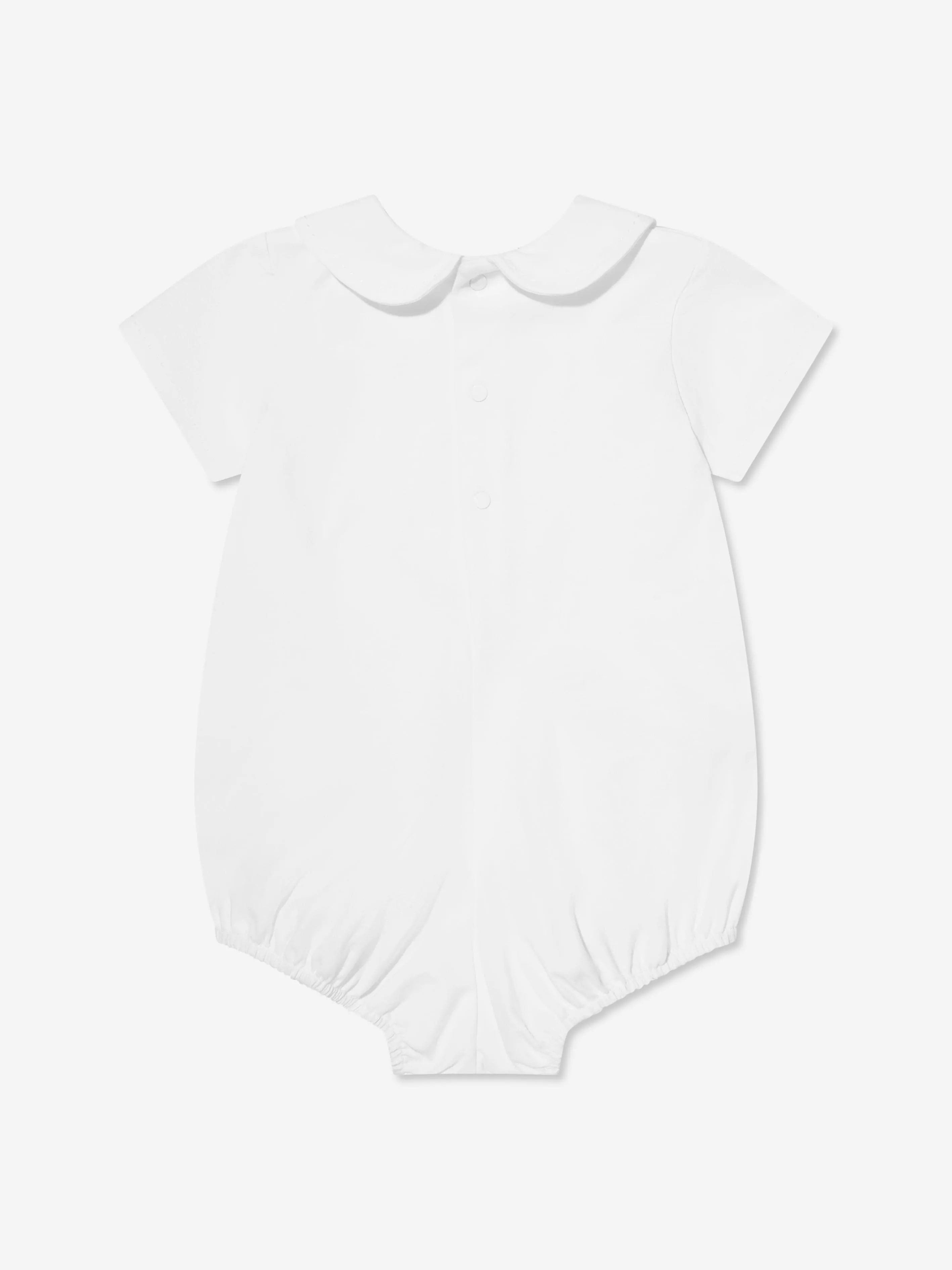 Paz Rodriguez Baby Boys Bodysuit in White