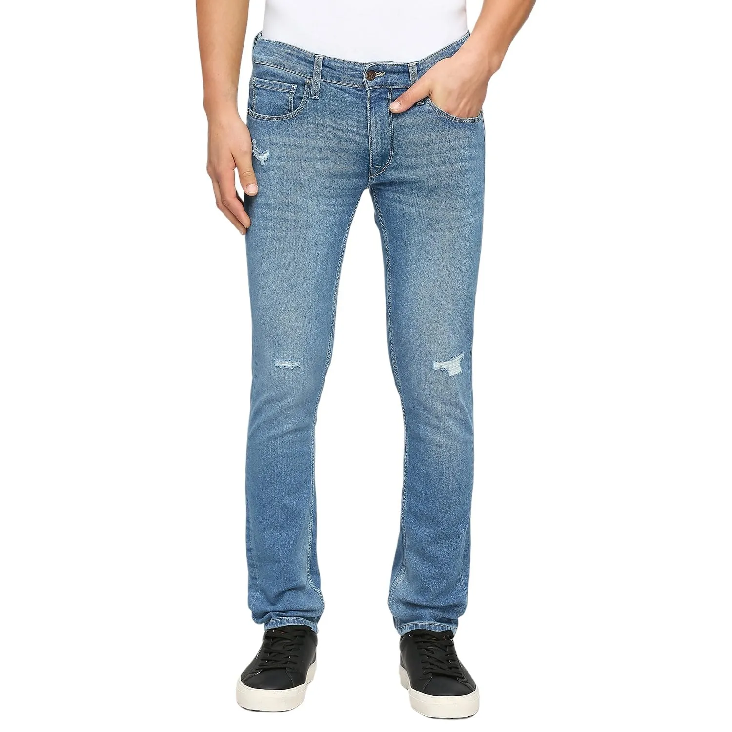 Pepe Jeans Men's Slim Jeans (PM207421Q051_Light Used