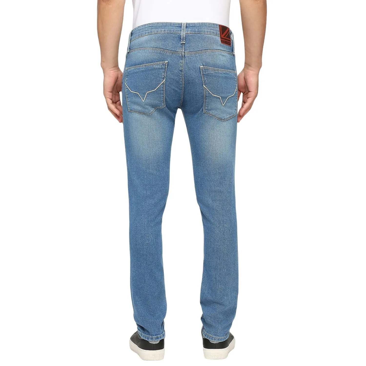 Pepe Jeans Men's Slim Jeans (PM207421Q051_Light Used