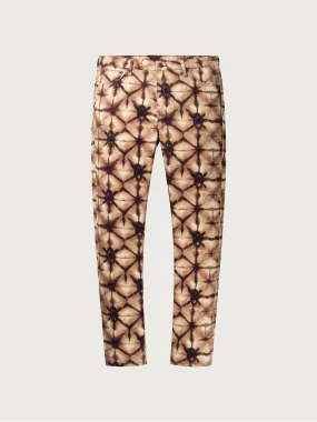 Picin Pants Orange Brown