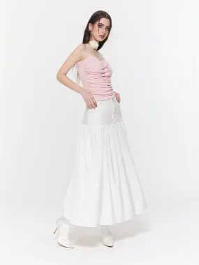 Plain Mix Nichi Long-Skirt