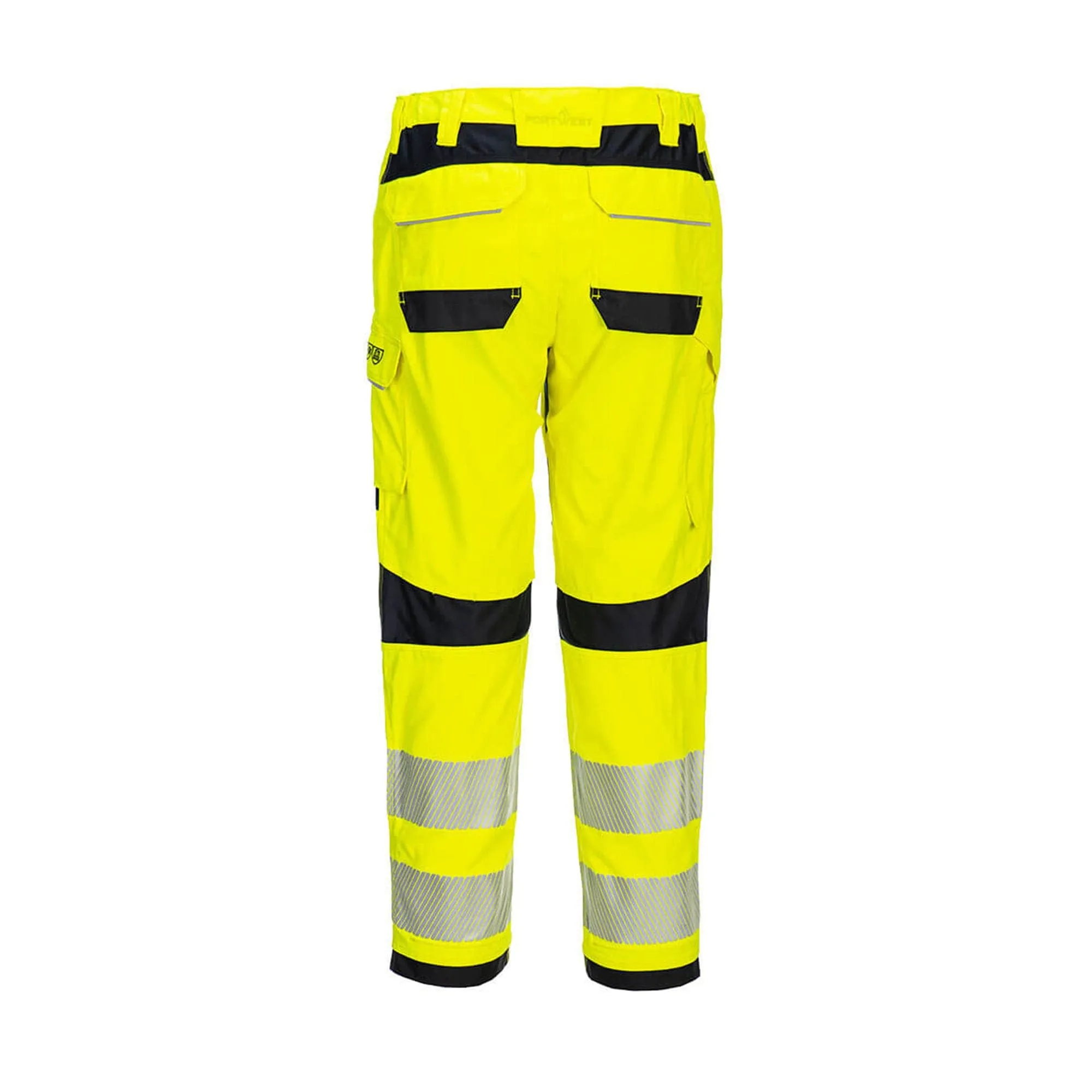 Portwest PW3 Flame Resistant Hi Vis Women's Work Trousers FR409