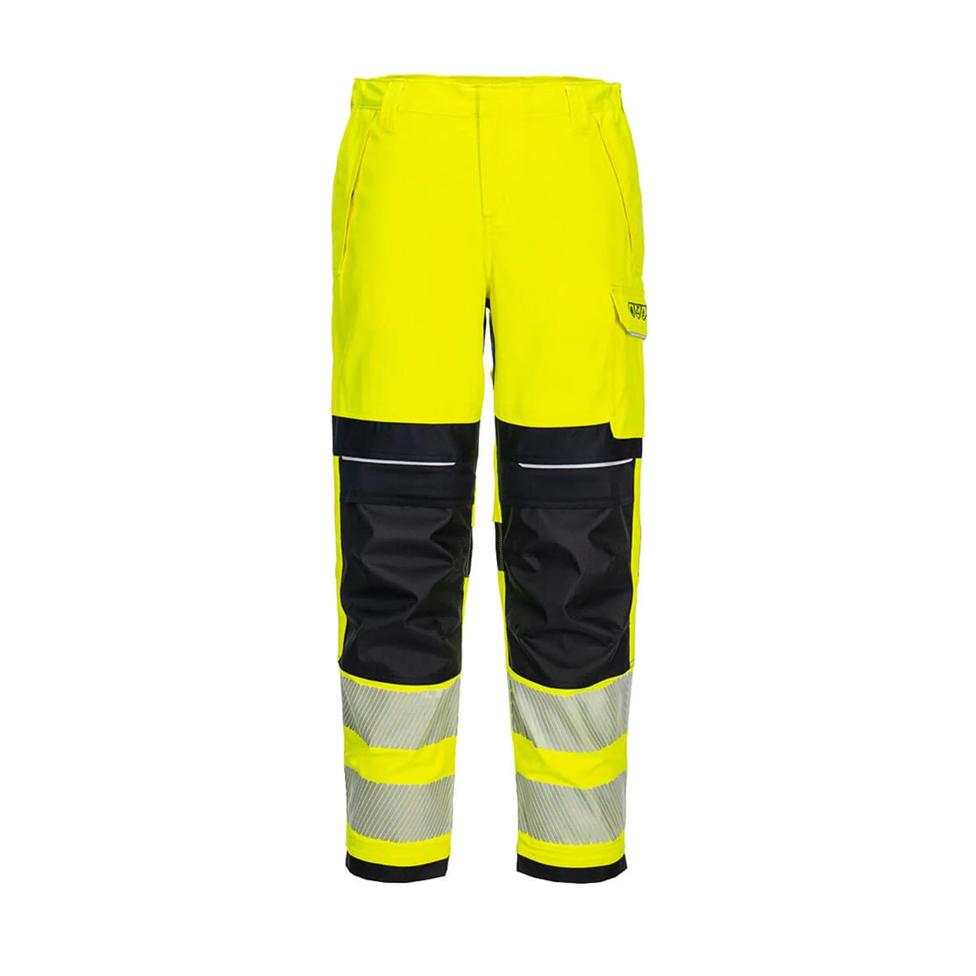 Portwest PW3 Flame Resistant Hi Vis Women's Work Trousers FR409