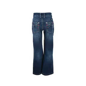 Pure Western Girls Alana Boot Cut Jean Dusk