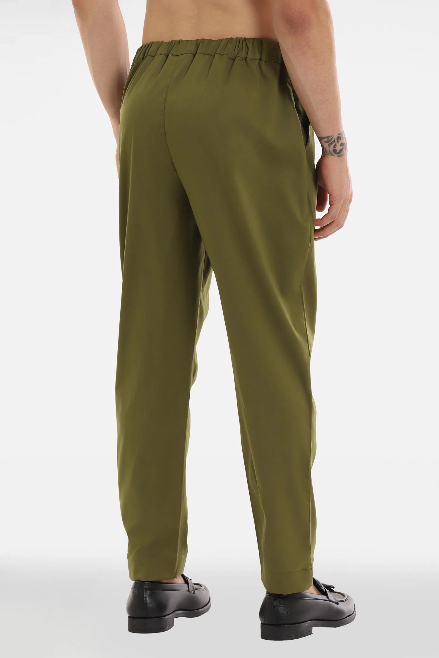 Pyjama Trousers - Green