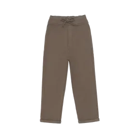 Qohle Trousers | Dusty Brown