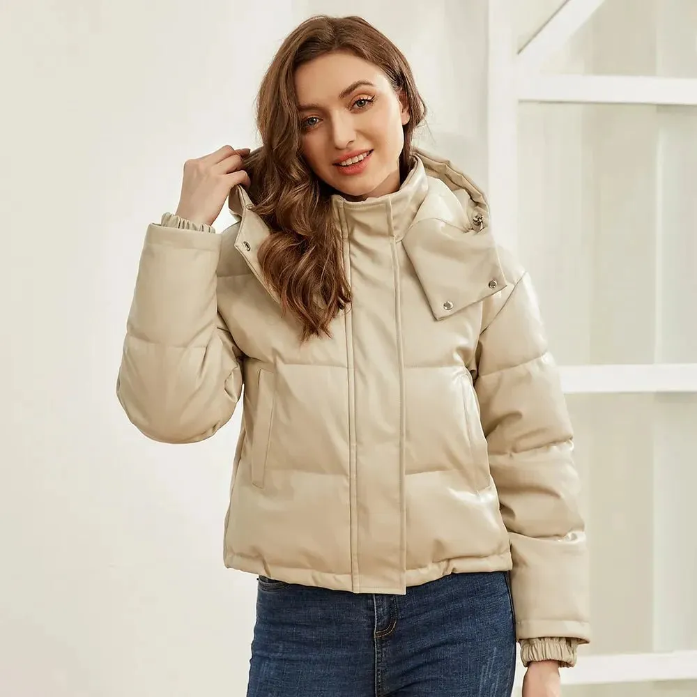 Quilted Puffer Jacket