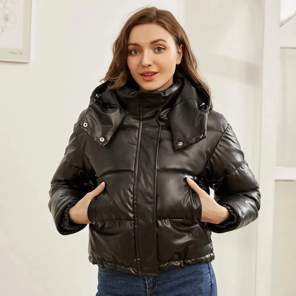 Quilted Puffer Jacket