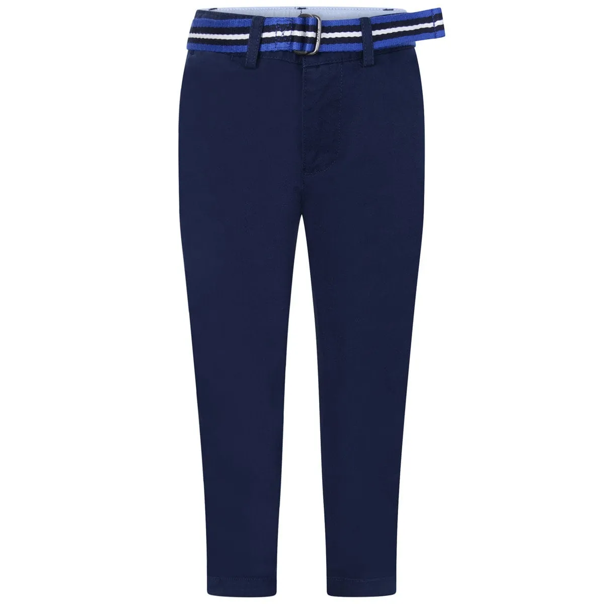 Ralph Lauren Boys Trousers - Cotton Stretch Chino Trousers