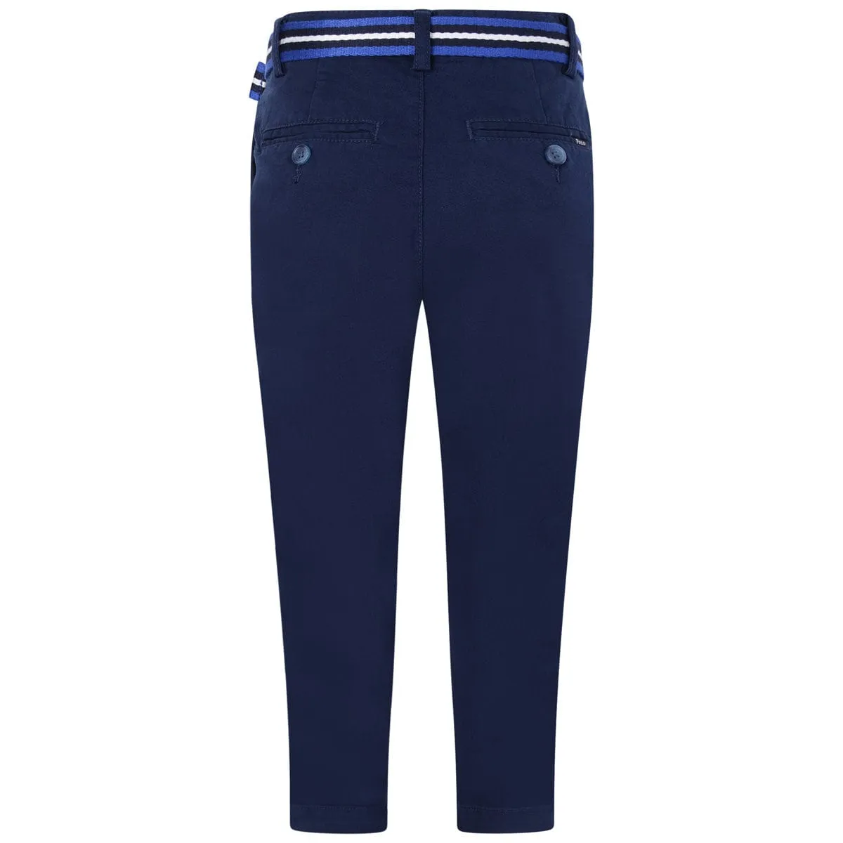 Ralph Lauren Boys Trousers - Cotton Stretch Chino Trousers