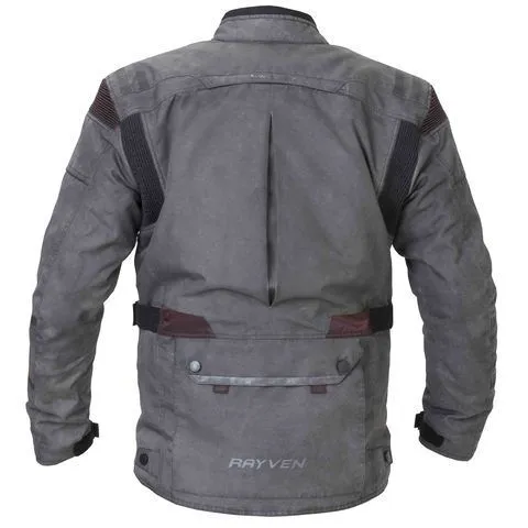 Rayven Tucson Waterproof Textile Adventure Jacket - Grey