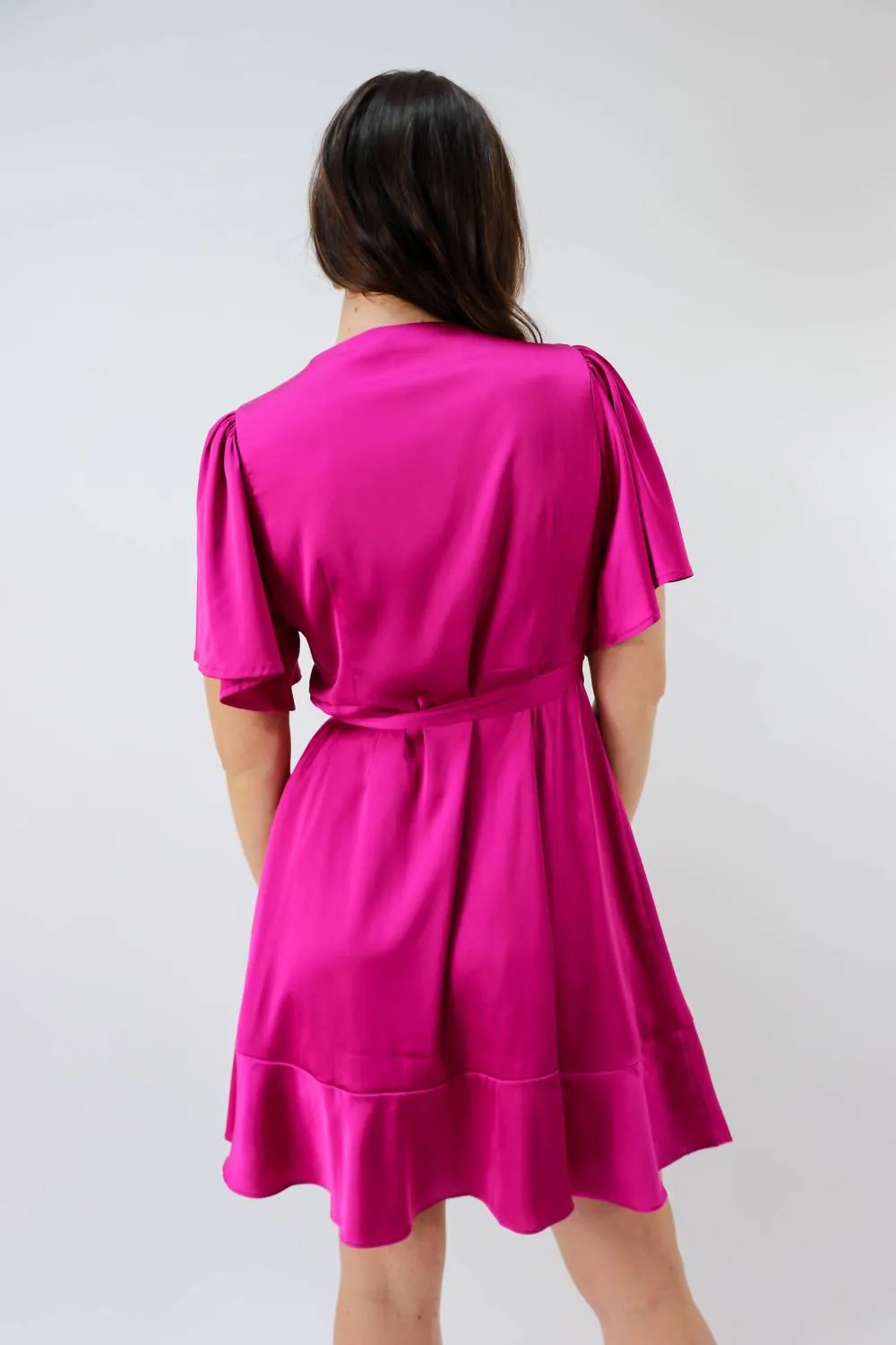 Ready To Blossom Dress in Orchid