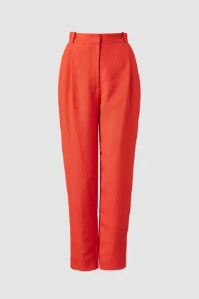 Red Poppy Trouser