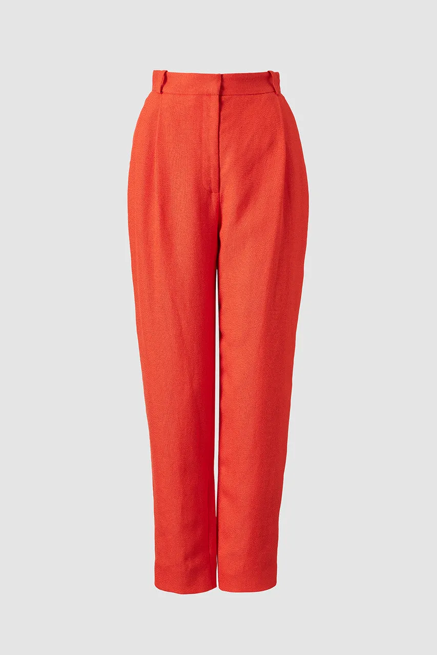 Red Poppy Trouser