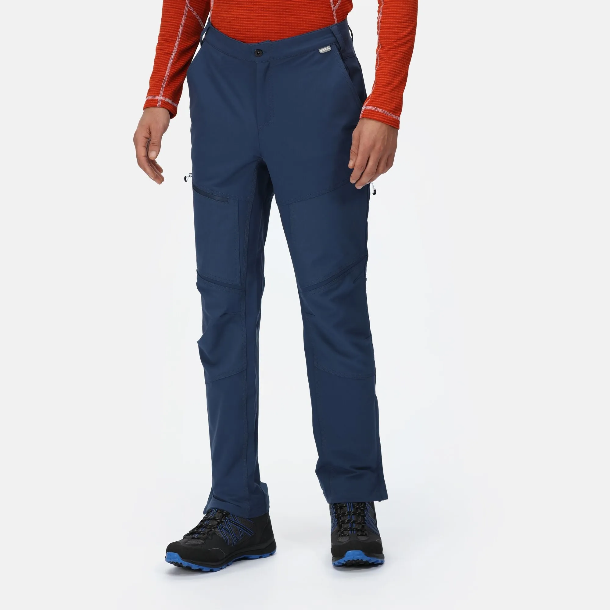 Regatta Mens Questra IV Lightweight Stretch Walking Trousers