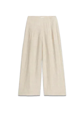 Relaxed Linen Trousers