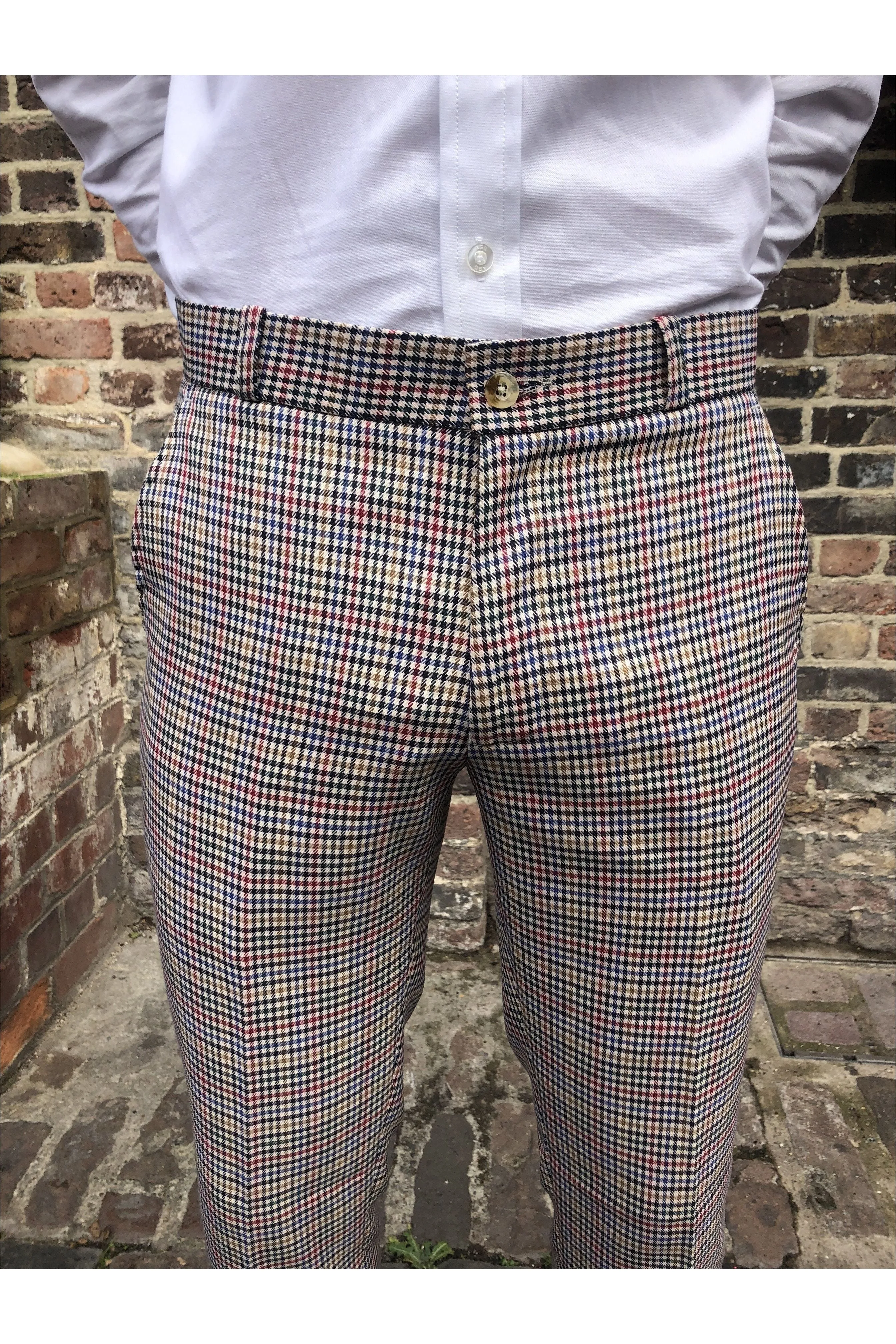 Relco - Sta Press Multi Tweed - Trousers