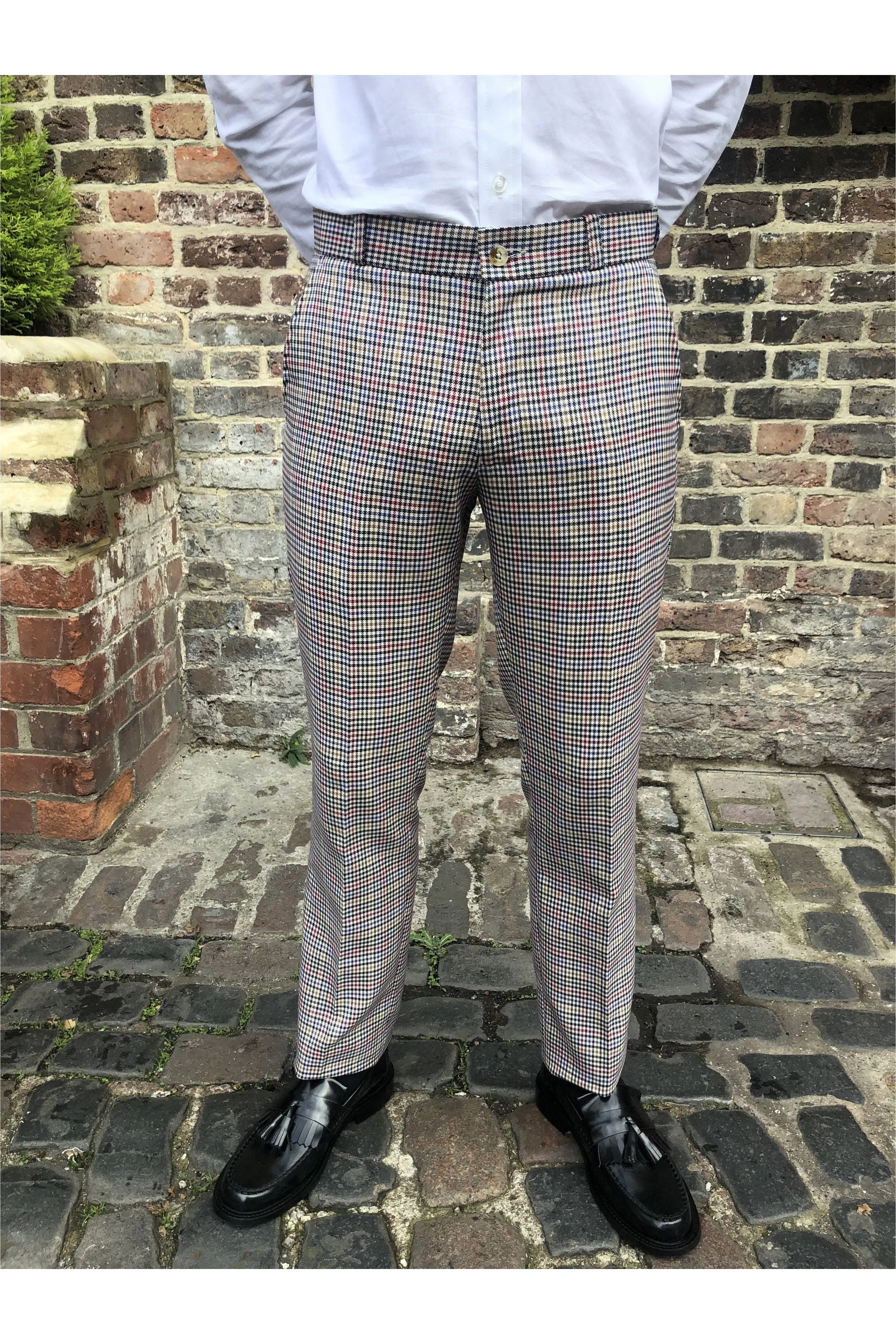 Relco - Sta Press Multi Tweed - Trousers