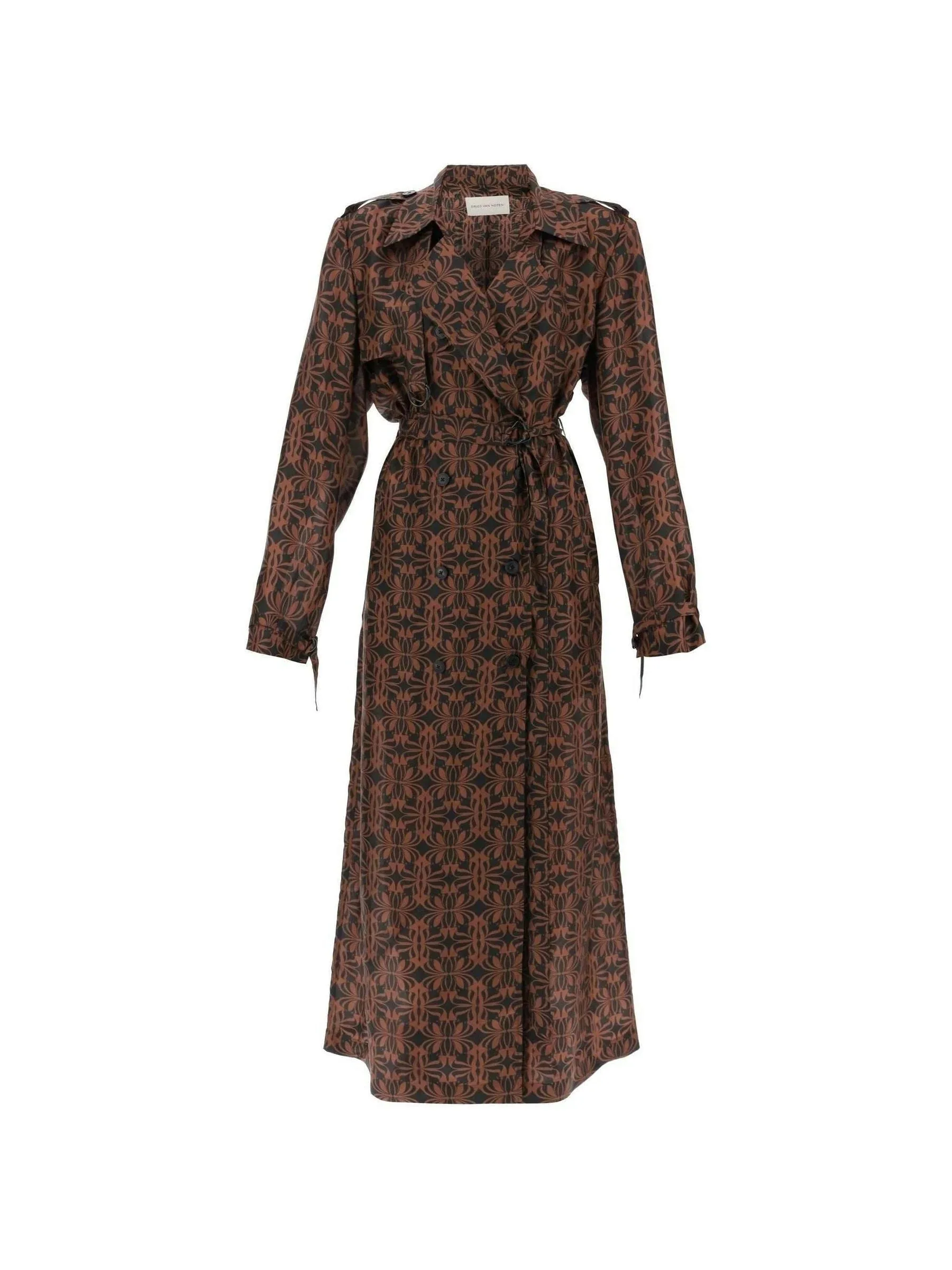 Renwicks Patterned Silk Coat