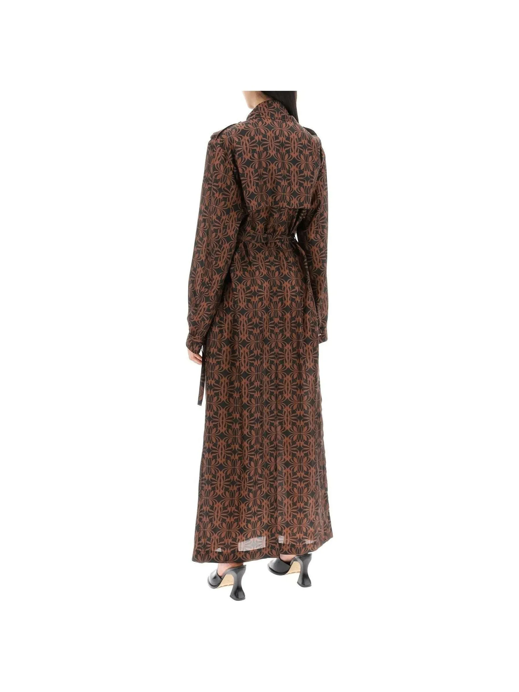 Renwicks Patterned Silk Coat