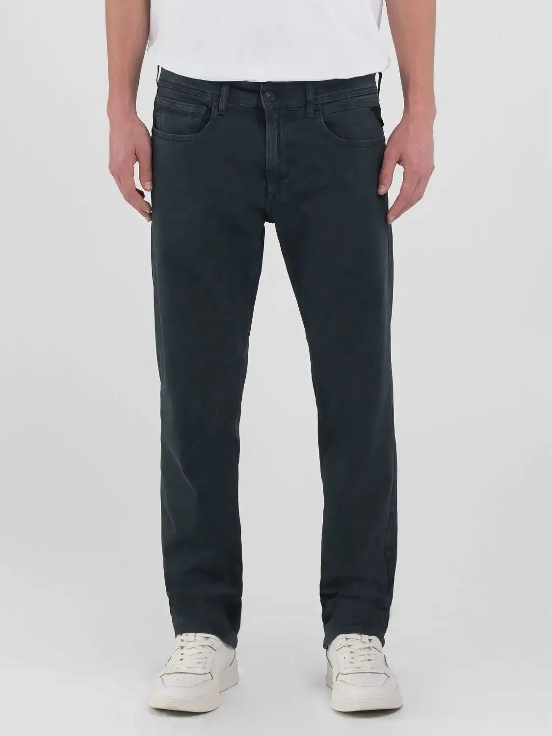 Replay MF972 Straight Fit Trousers