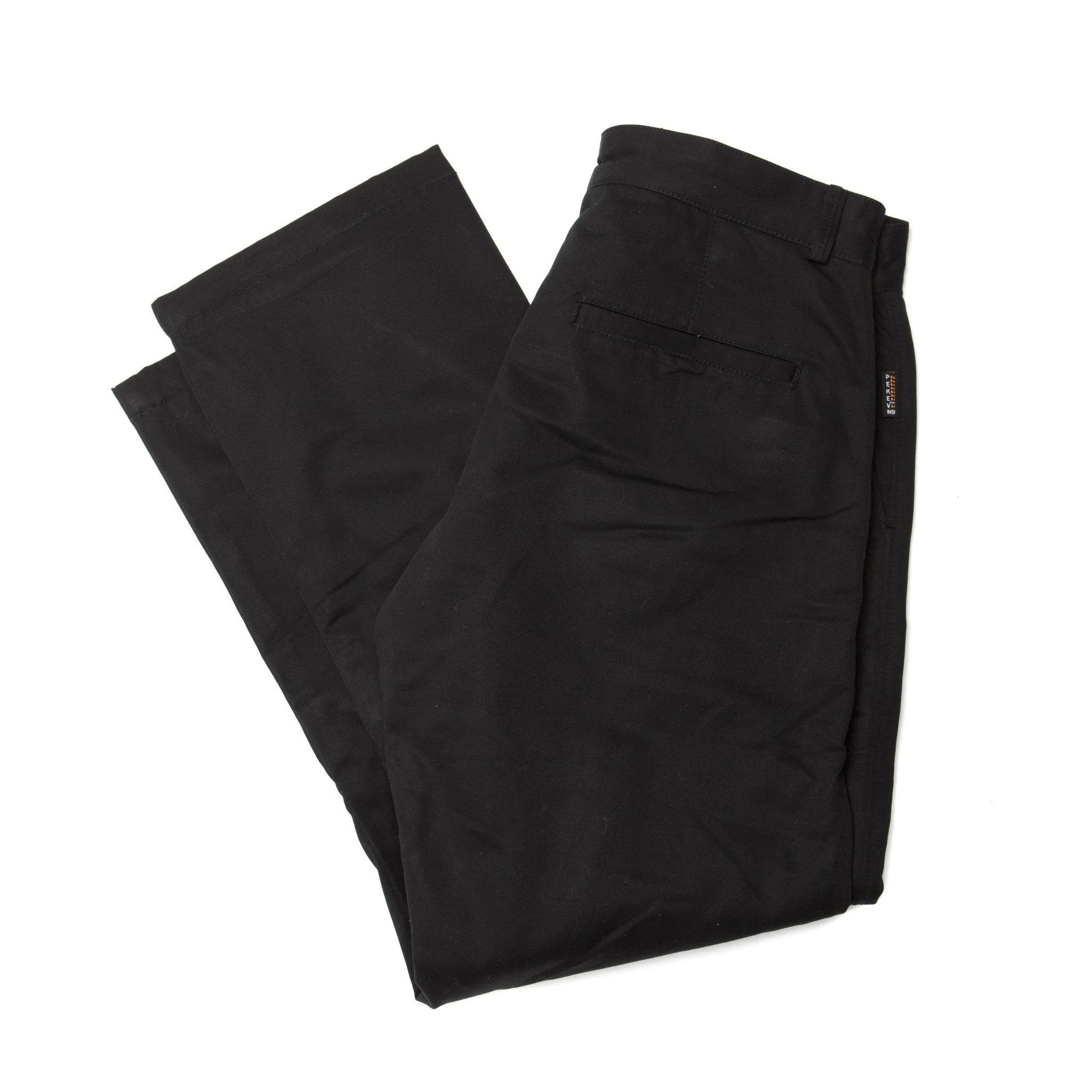 Resurgence Gear® City Chino Men's Protective Motorcycle Trousers in Black