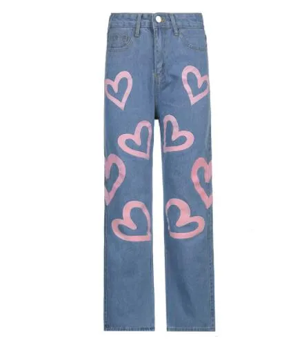 Retro Romance Wide Leg Jeans