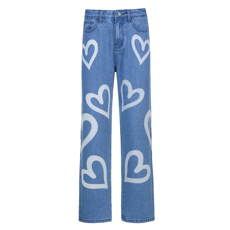 Retro Romance Wide Leg Jeans