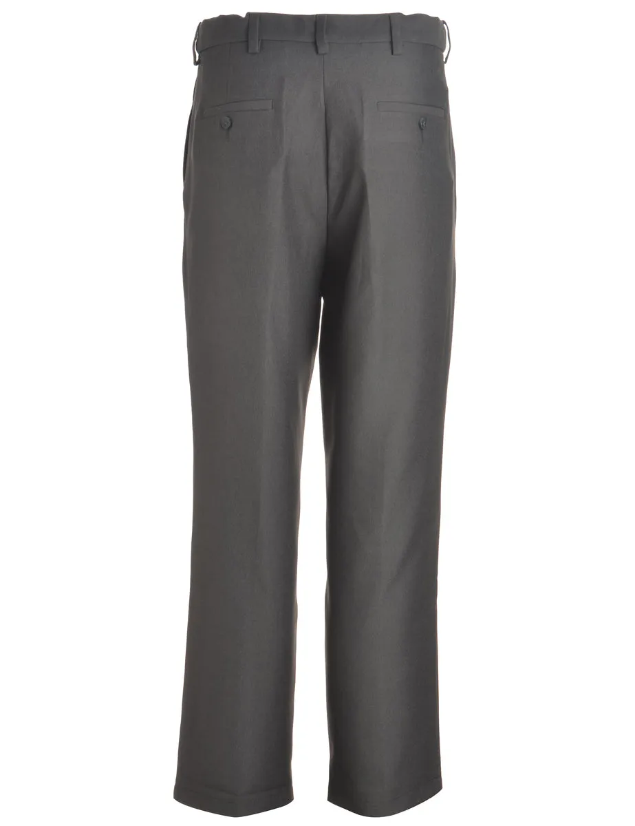 Reworked Lewis Cropped Smart Trousers - W34