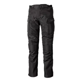 RST Alpha 5 RL CE Textile Trousers - Black / Black