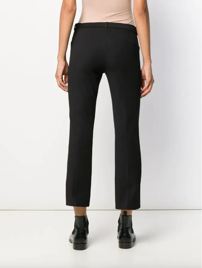 'S Max Mara Cropped flare trousers