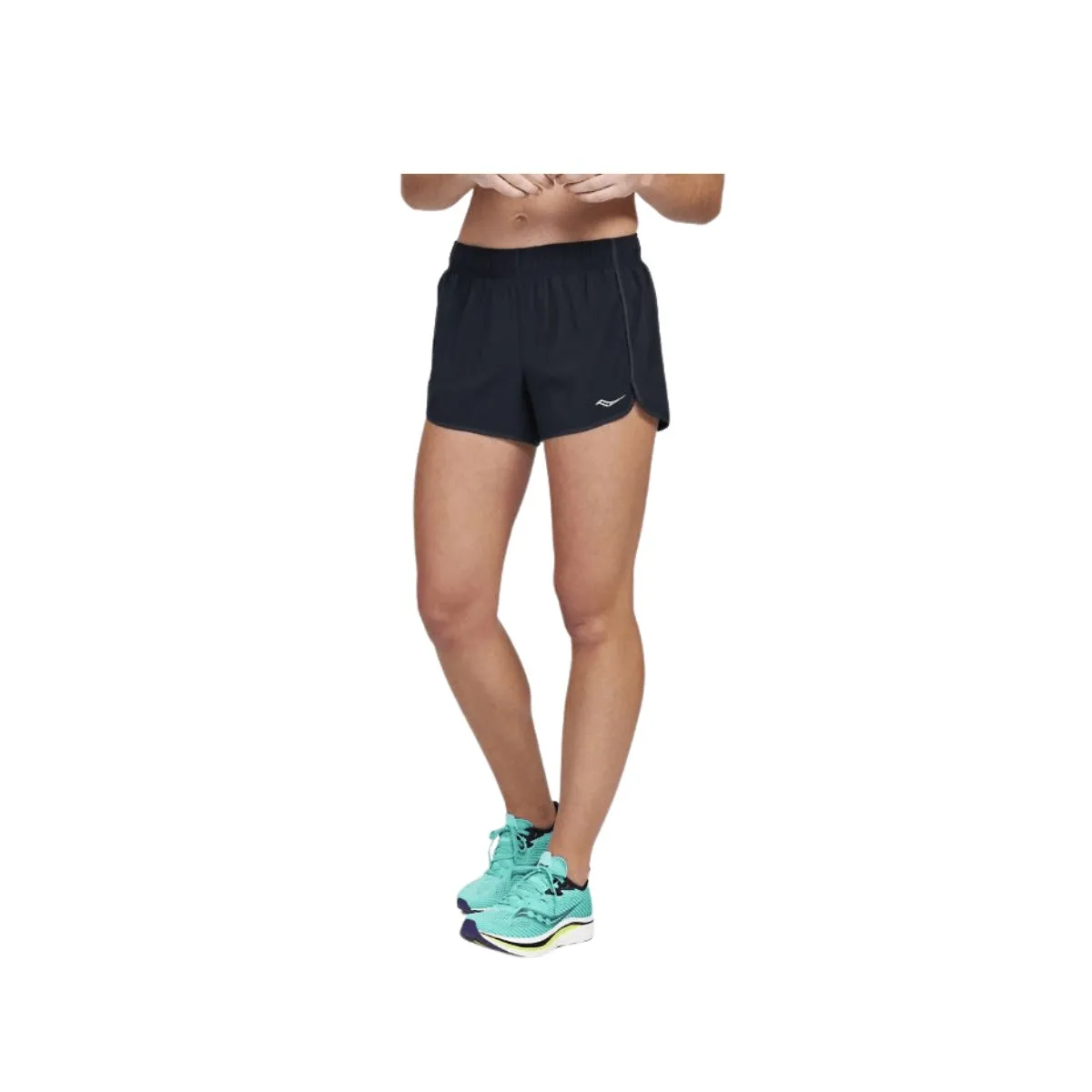 Saucony outpace 3 Shorts Women's Black