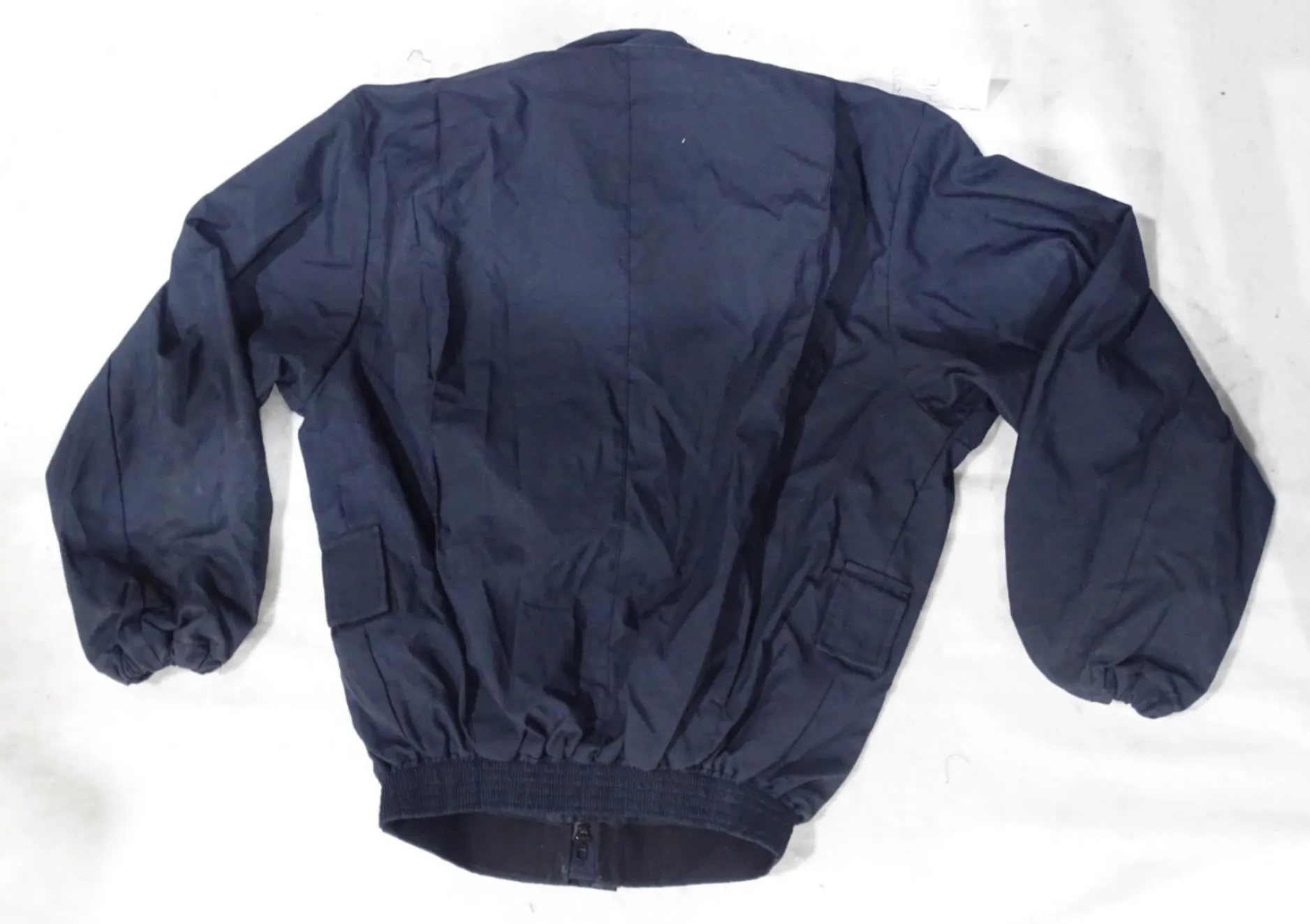 Scotgreat Navy Blue Zip Off Flame Retardant Riot Coverall Jacket