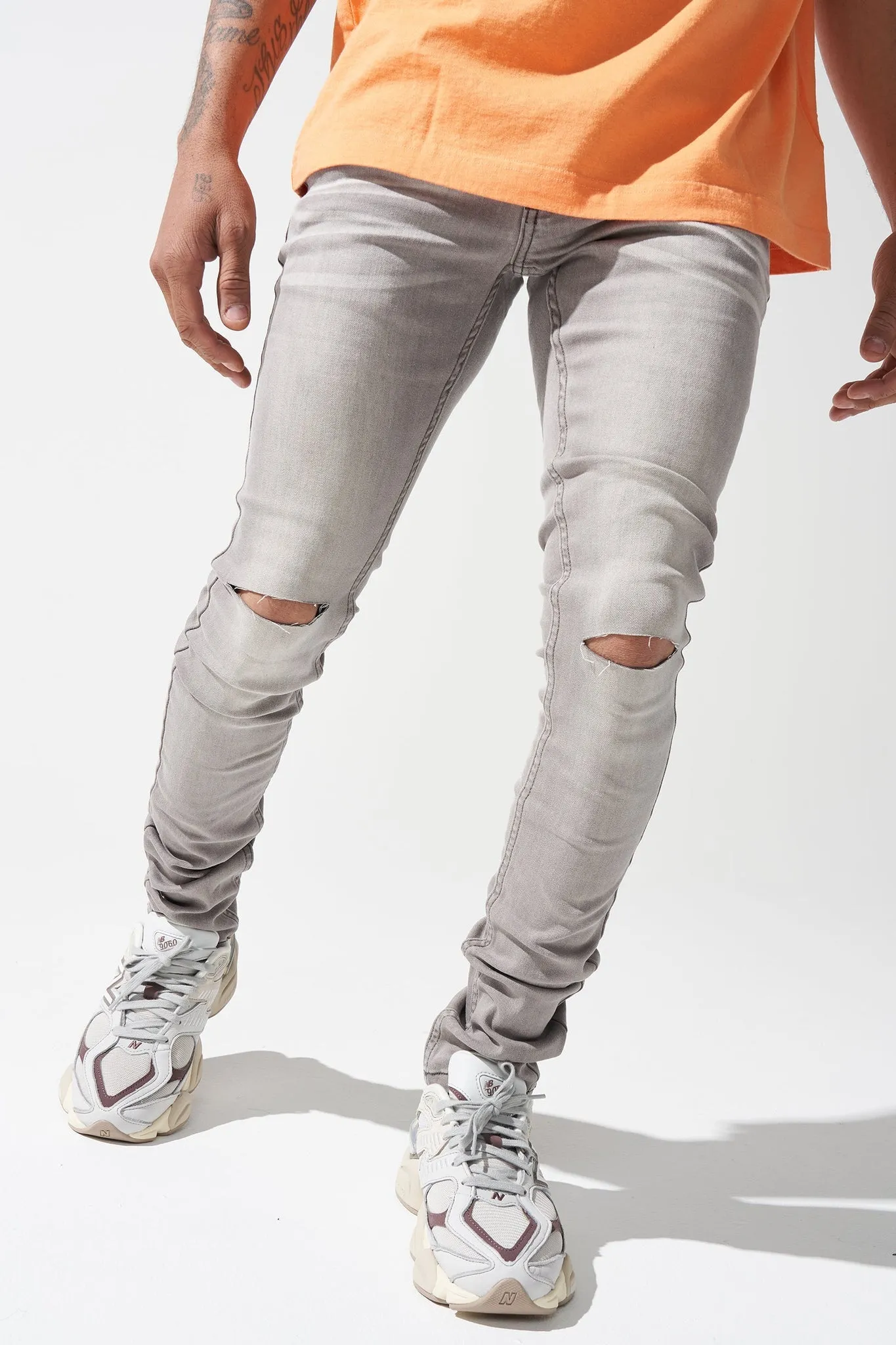 SERENEDE - MARINE LAYER JEANS - GREY